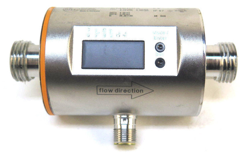 IFM Electronic GMBH SM6004 Magnetic Flow Meter 