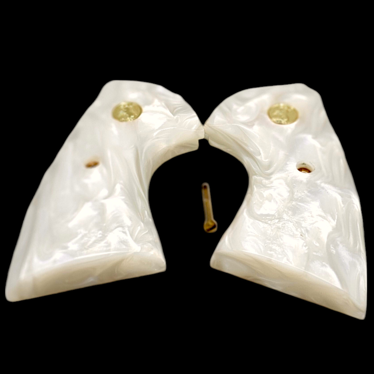 Luxury Colt Python / Anaconda White Pearl Grips – Special Offering