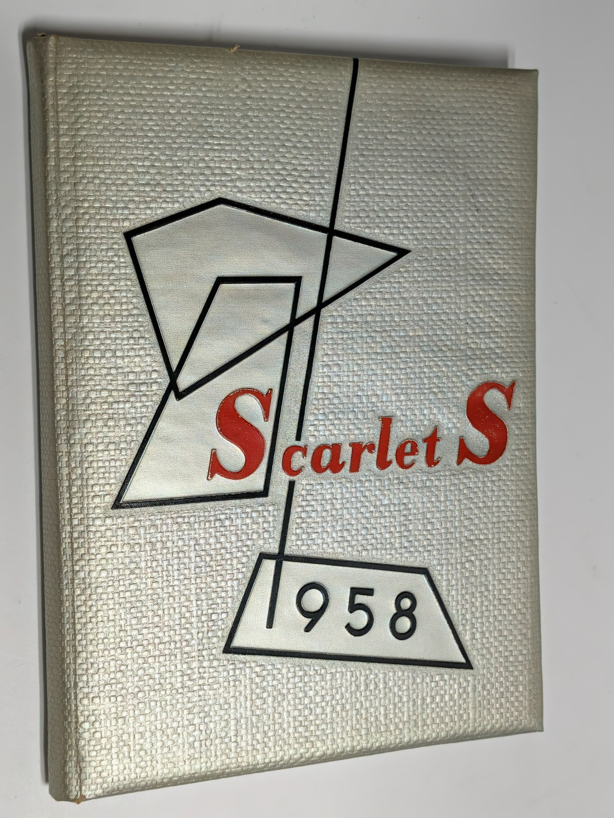 1958 Shelby High School Yearbook Annual Shelby Ohio OH - Scarlet 1958 Shelby High School Yearbook Annual Shelby Ohio OH - Scarlet
