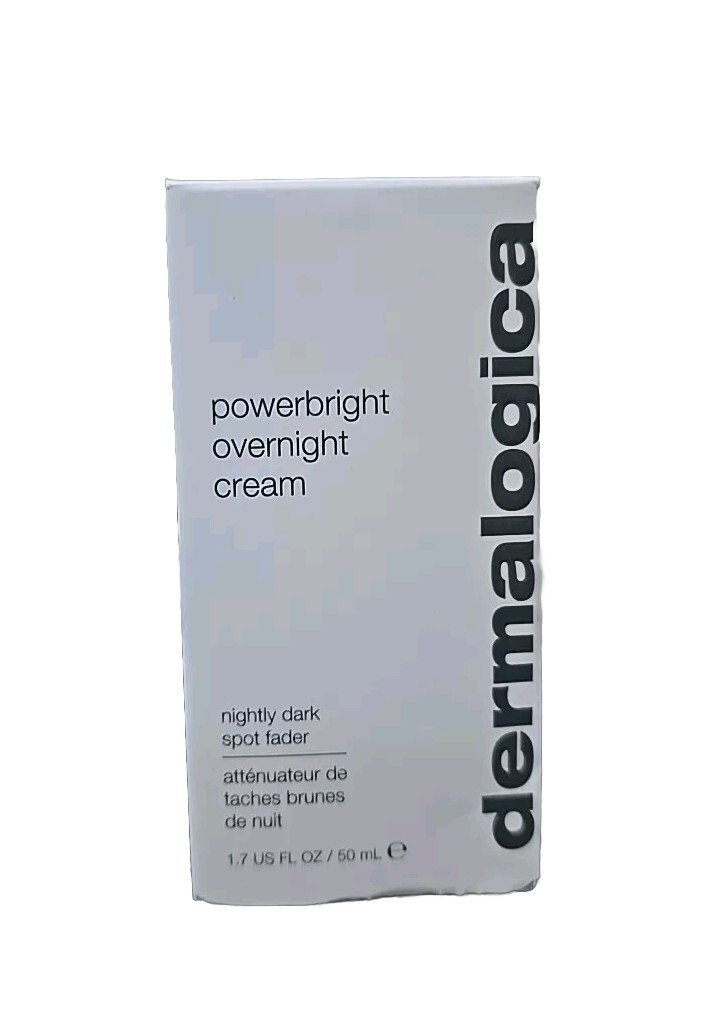 Dermalogica Powerbright Overnight Cream Dark Spot 1.7oz / 50ml New In Box 