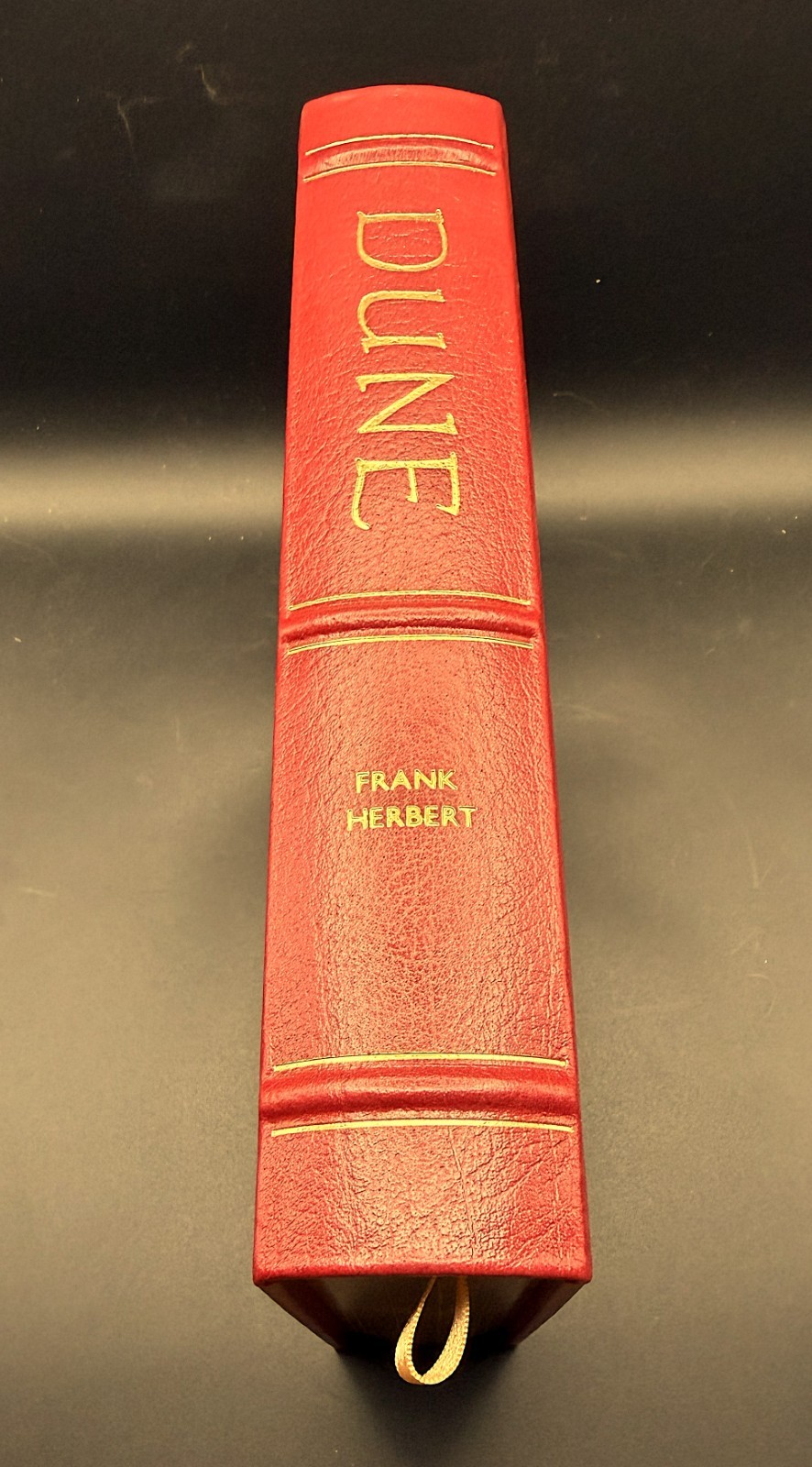 DUNE. Frank Herbert. Easton Press. Leather Bound Unread. Memorial Edition. 1987.