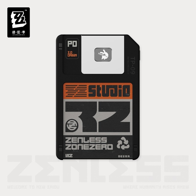 Official Zenless Zone Zero Magnetic Mobile Power Bank 3C Portable Charger CCC