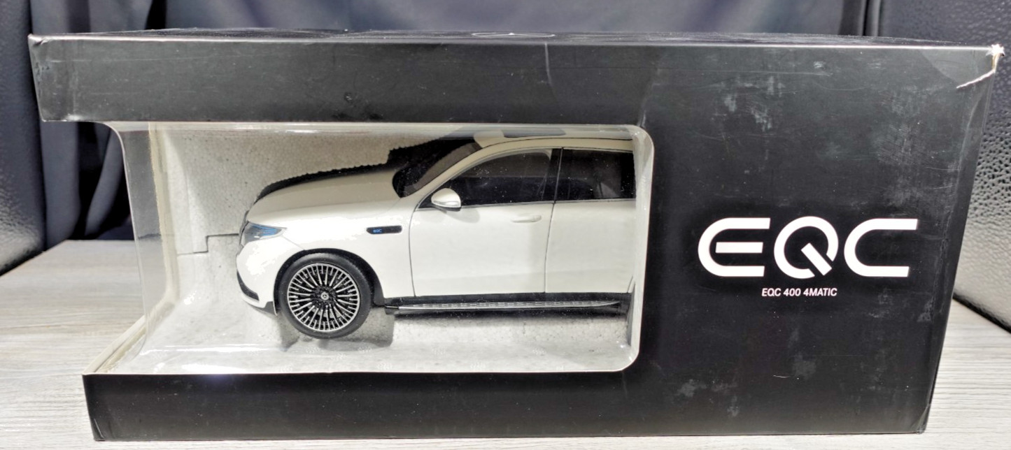 NZG Mercedes Benz EQC 400 4Matic 1/18