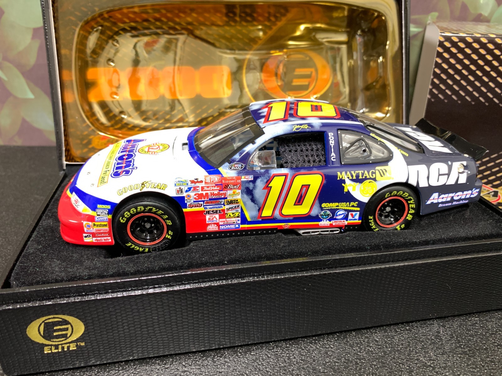 ACTION ELITE JOHNNY BENSON #10 Aaron\'s Rent 2000 GRAND PRIX 1:24 ACTION ELITE JOHNNY BENSON #10 Aaron\'s Rent 2000 GRAND PRIX 1:24