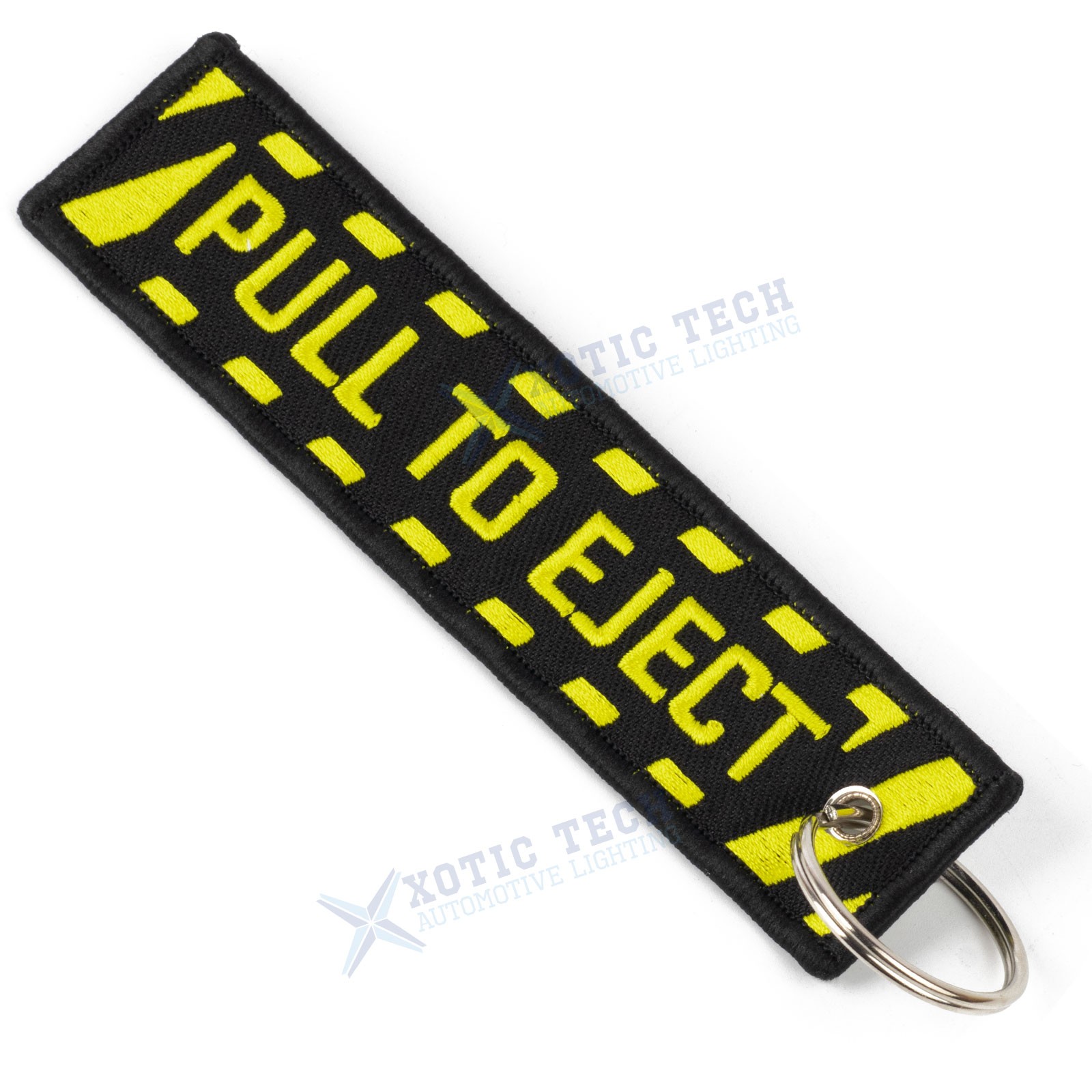 1PC Embroidered Key Chain Tag Motorcycle Keychain Gift Merrowed New Double Sided