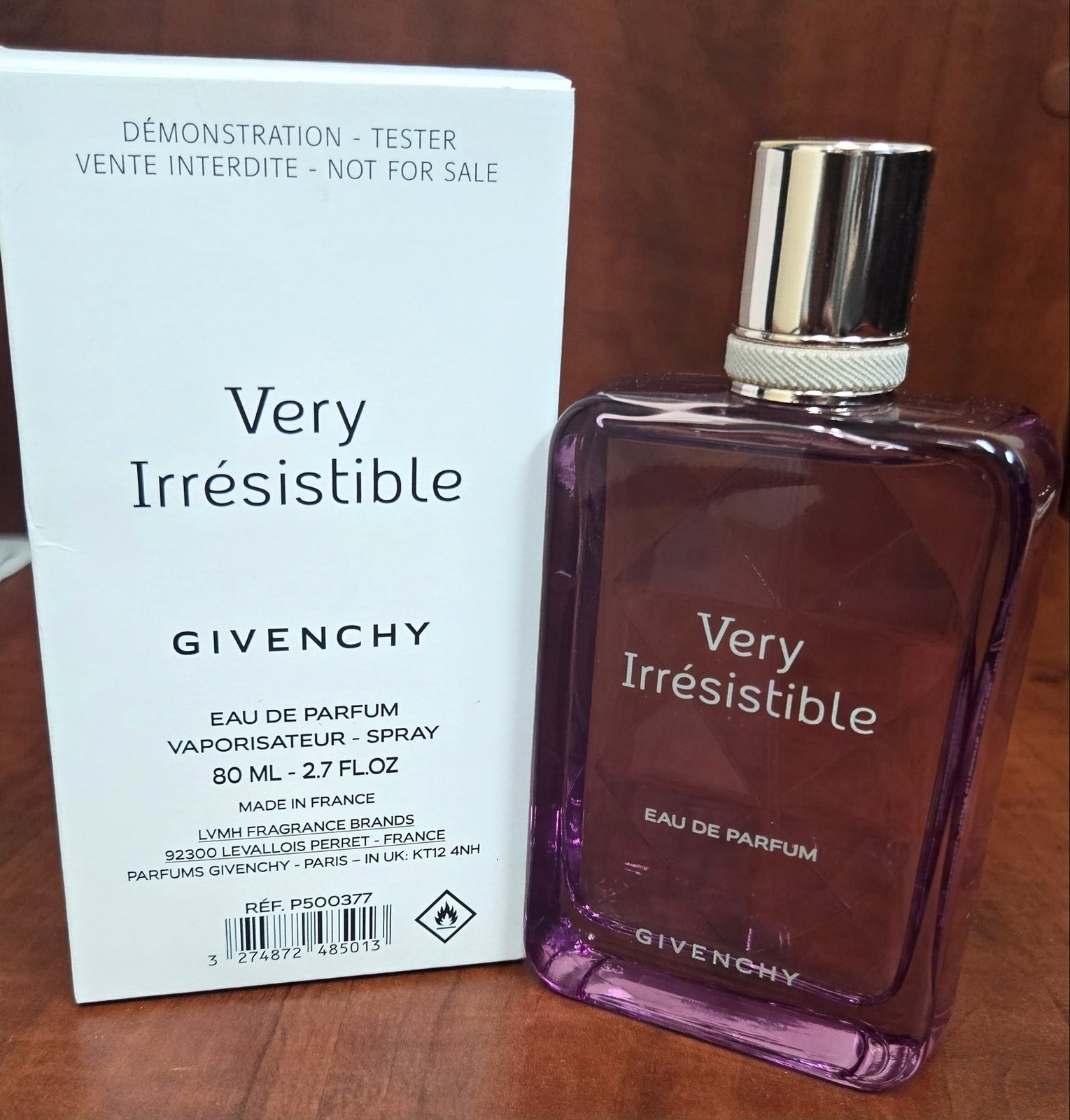 Givenchy Ladies Very Irresistible EDP Spray 2.7 oz (Tester) Fragrances