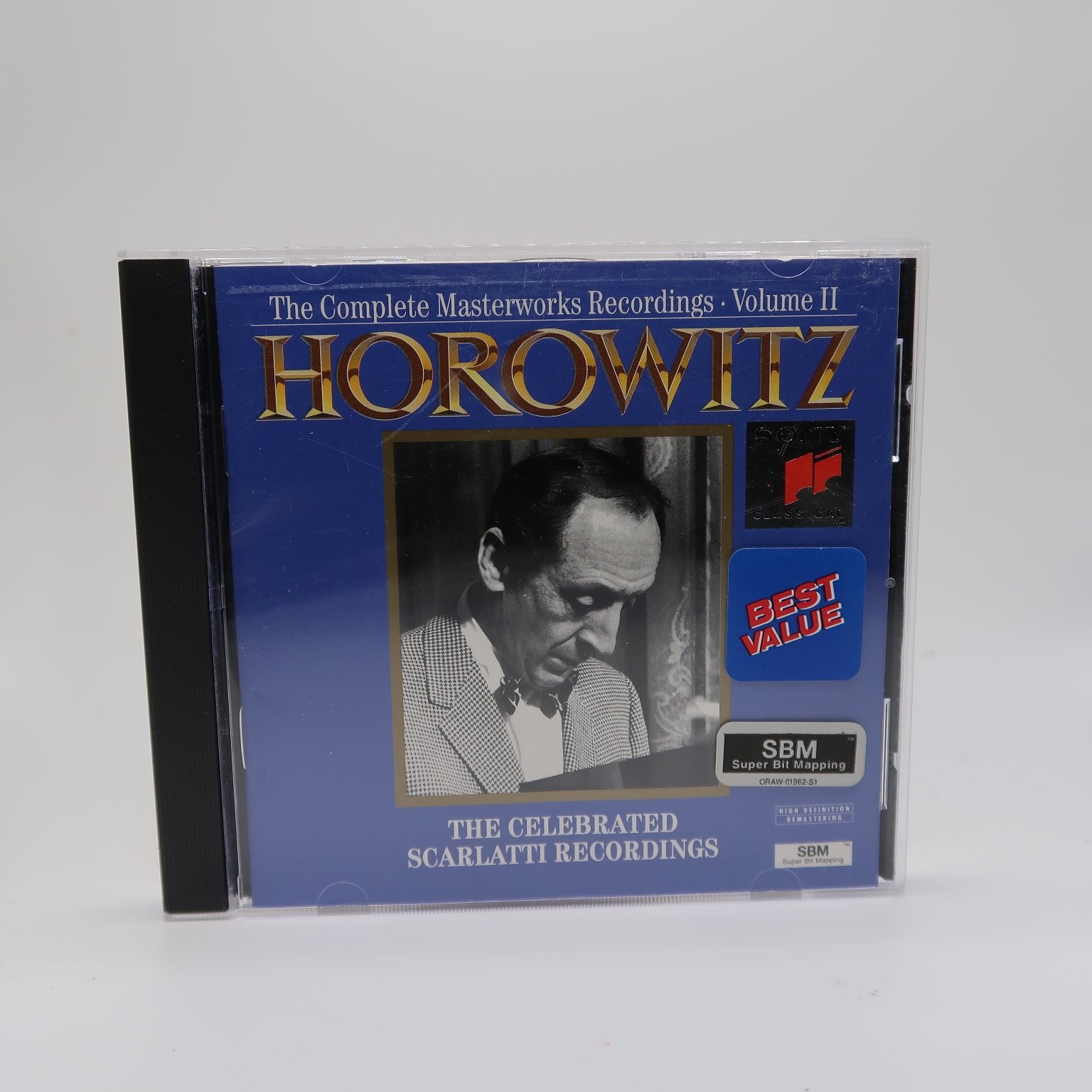 Horowitz – Scarlatti Sonatas CD 1993 SBM Remastered Classical Sony