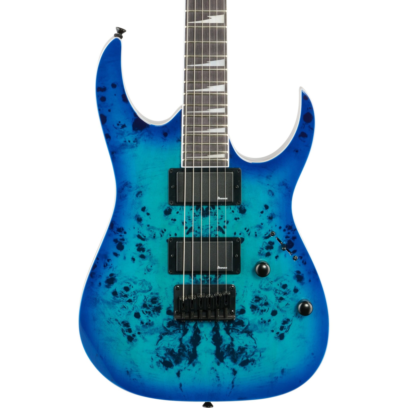 Ibanez GRGR221PA Gio Electric Guitar, Purpleheart Fingerboard, Aqua Burst Ibanez GRGR221PA Gio Electric Guitar, Purpleheart Fingerboard, Aqua Burst