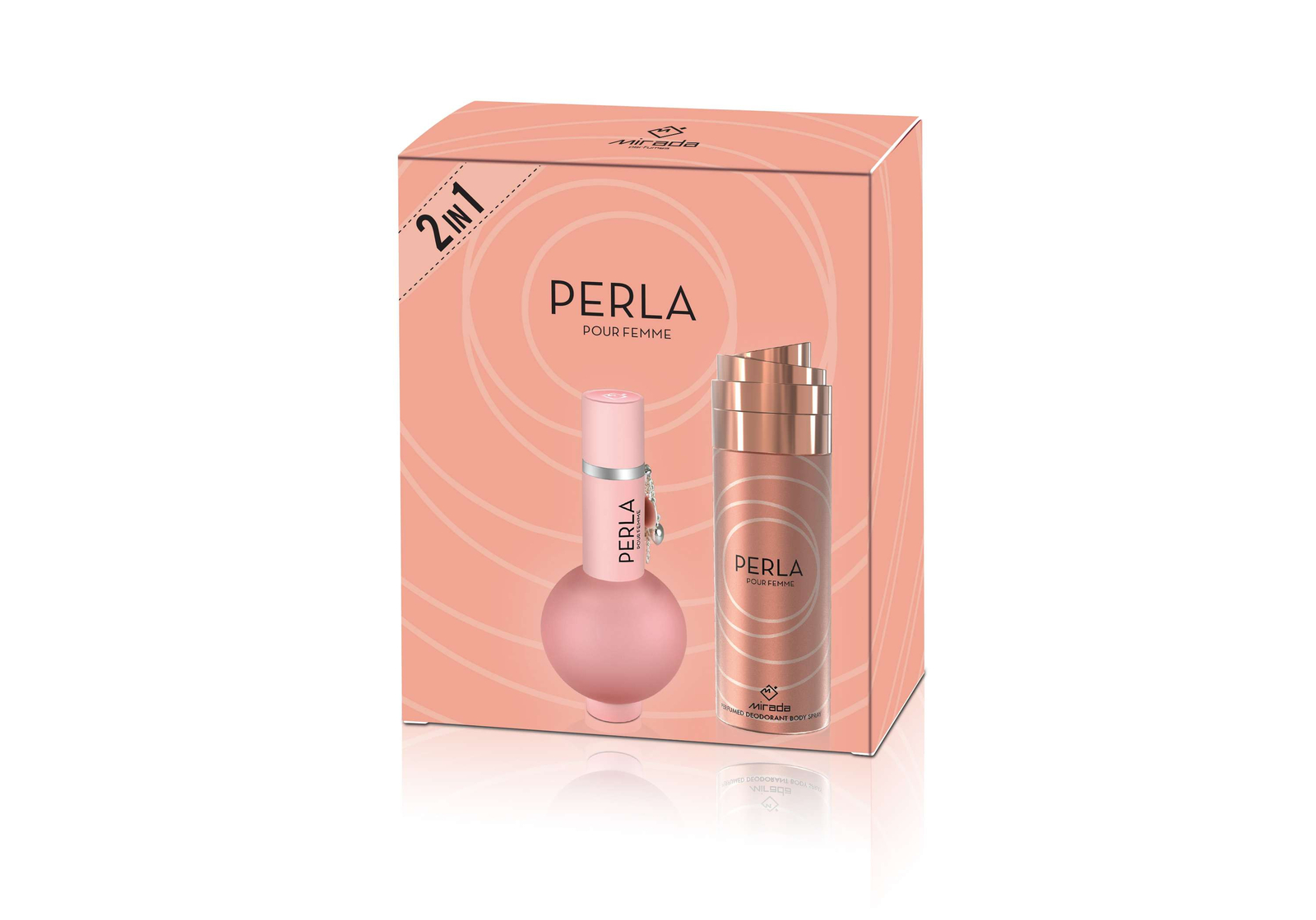 Mirada Perla (Pour Femme) 2 in 1 Gift-Set Mirada Perla (Pour Femme) 2 in 1 Gift-Set