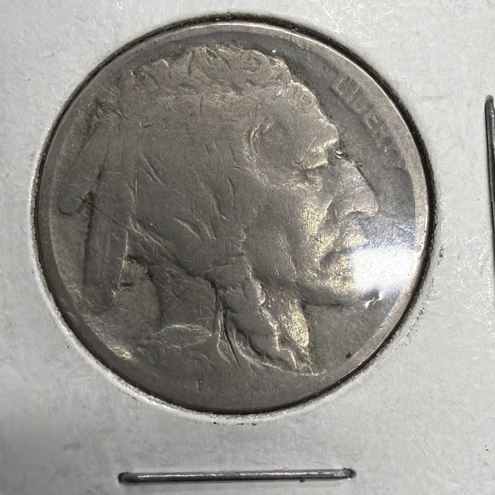 1913 TYPE 2 Indian Head Buffalo Nickel Actual Coin 1913 TYPE 2 Indian Head Buffalo Nickel Actual Coin