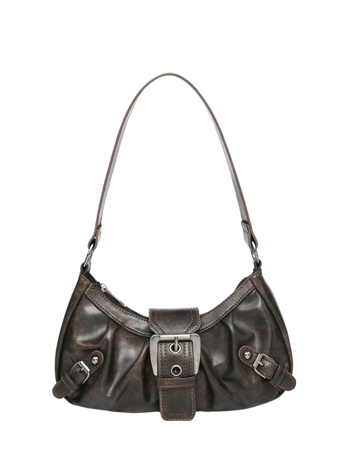 Verdusa Shoulder Bag for Women Y2k Mini Purse Cute Goth Punk Vintage Purse