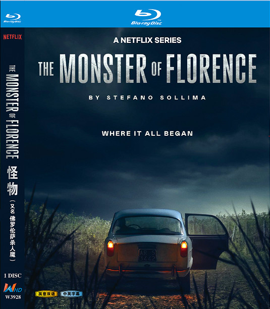 The Monster of Florence (2025) 1-D