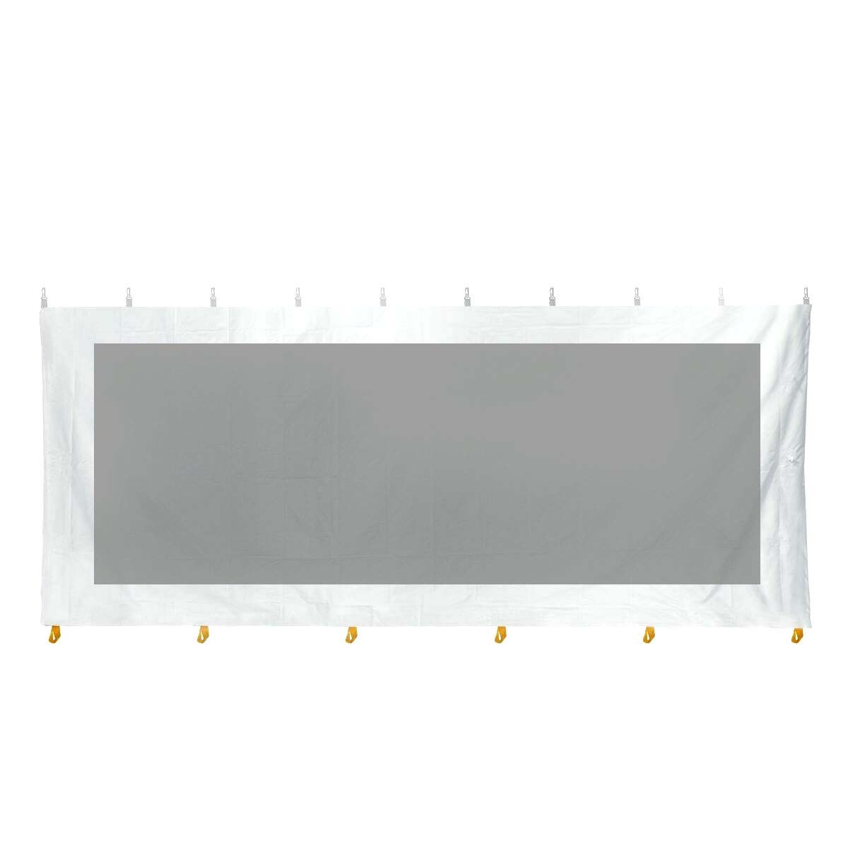7x20 Standard Clear Sidewall for Canopy Event Tent Waterproof 11 oz Vinyl Panel