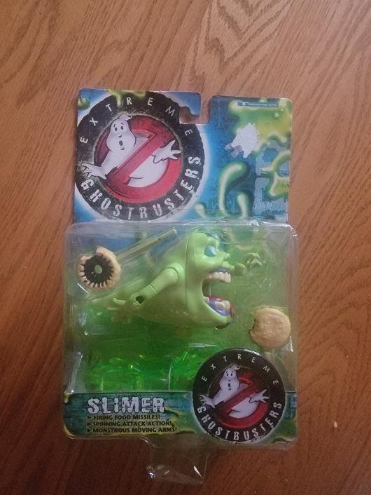 1997 Trendmasters Extreme Ghostbusters Slimer Action Figure