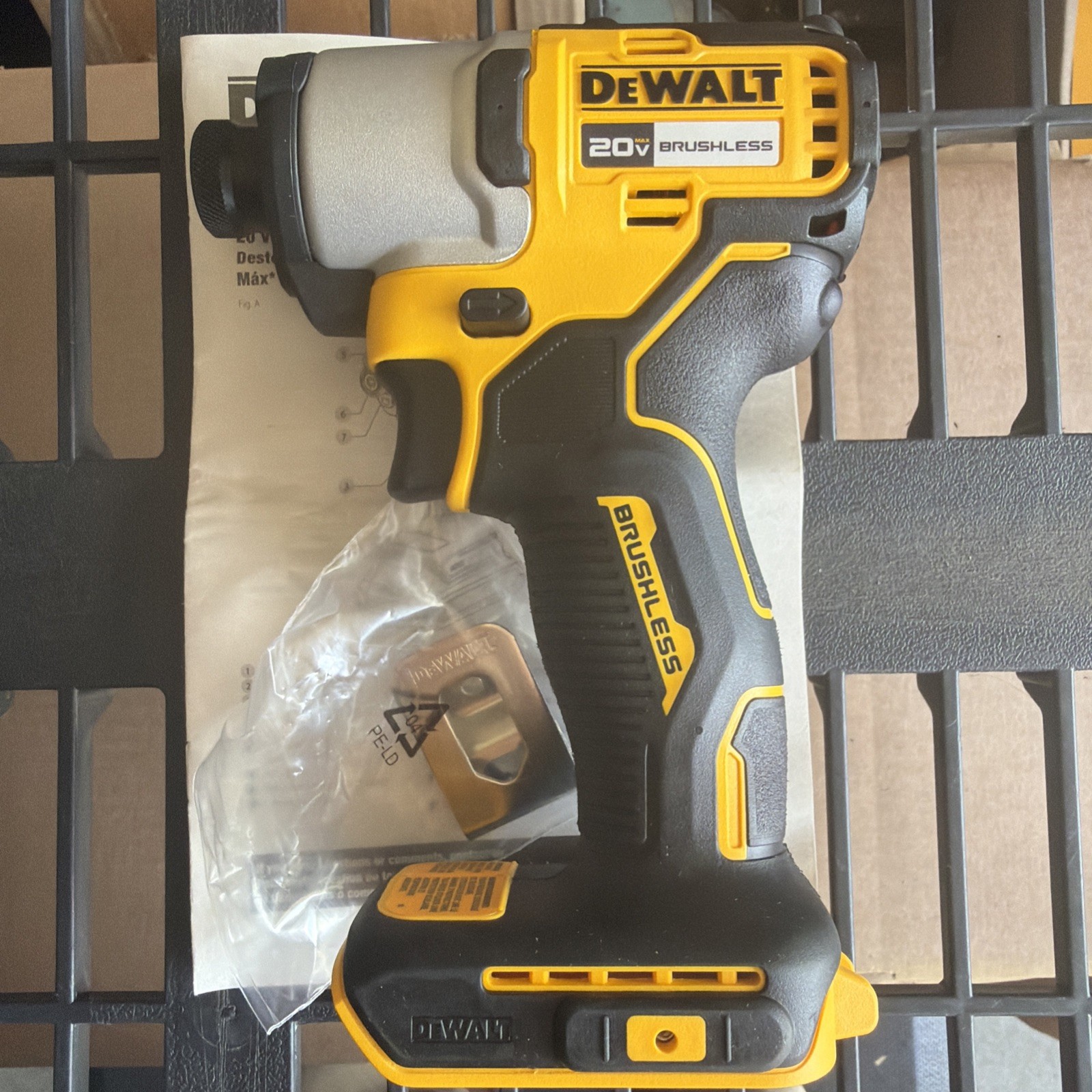 DeWALT OEM DCF840B 20V 20 Volt Brushless Cordless 1/4 DeWALT OEM DCF840B 20V 20 Volt Brushless Cordless 1/4