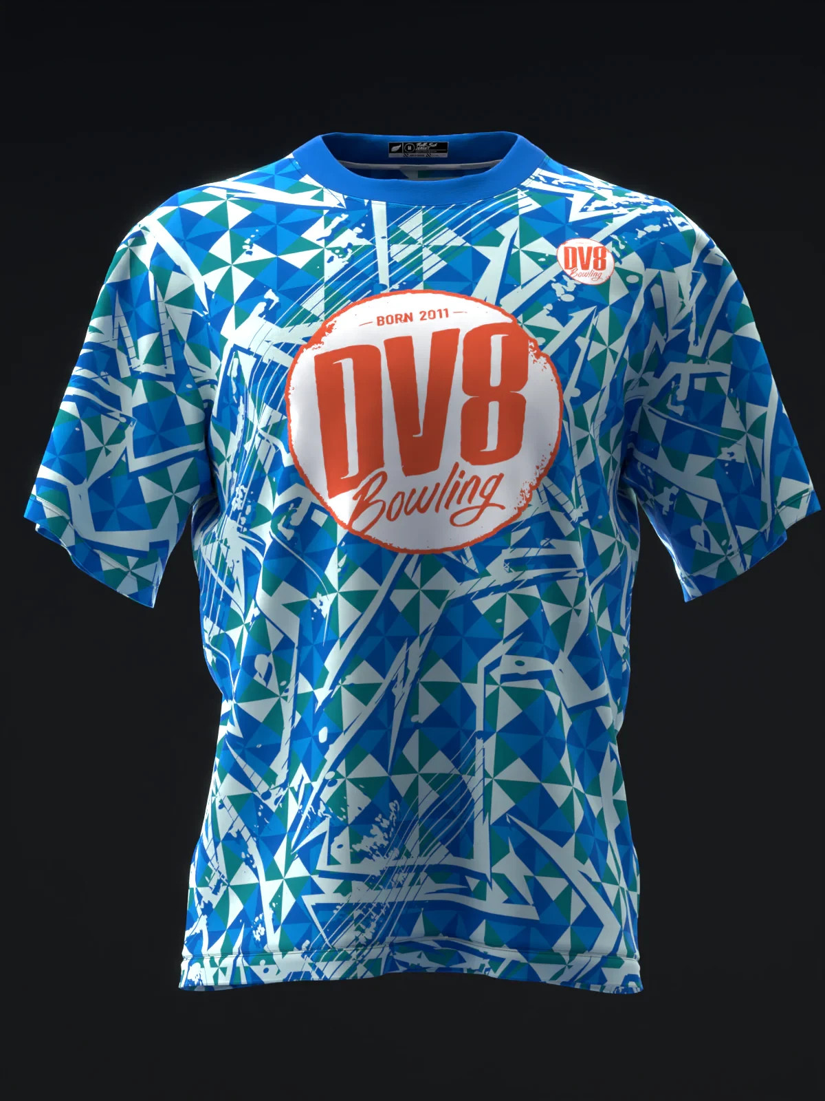 Personalized Name DV8 - Double Trouble Pearl Bowling Jersey Shirts - All Size