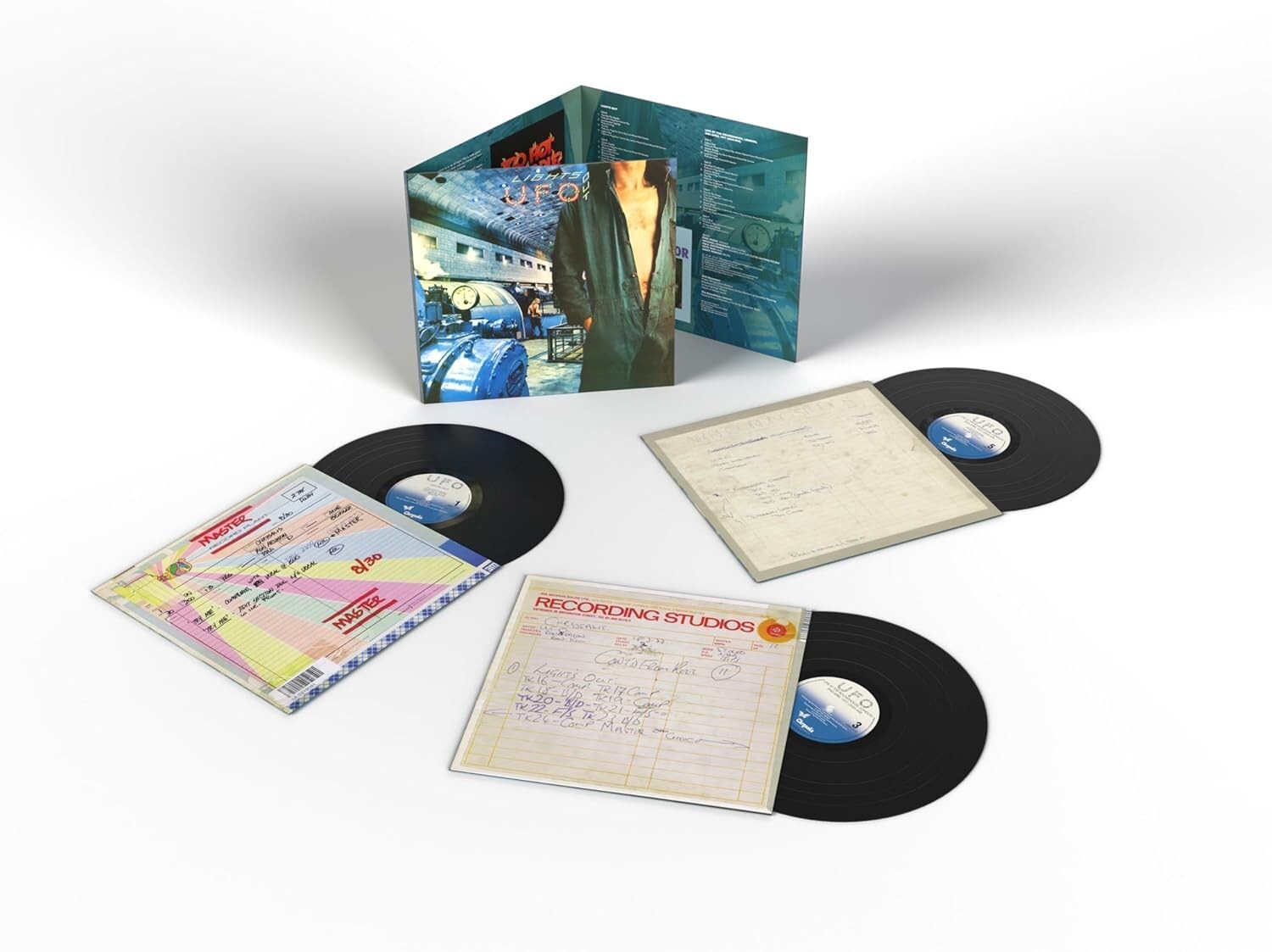 Lights Out (2024 Remaster) [VINYL]