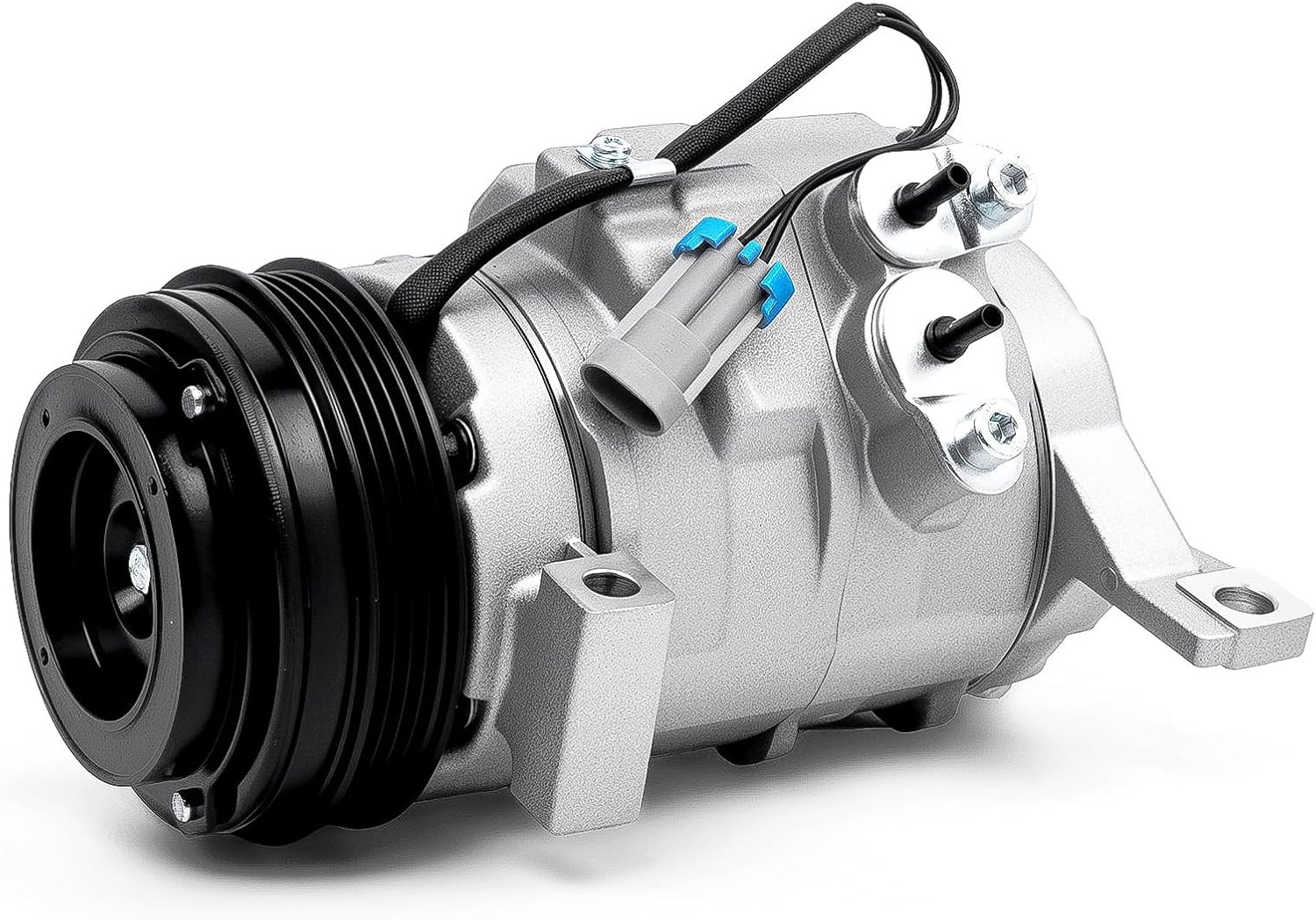 AC Compressor & Clutch for 2001-2013 Chevy Silverado GMC Sierra 1500 Yukon V8
