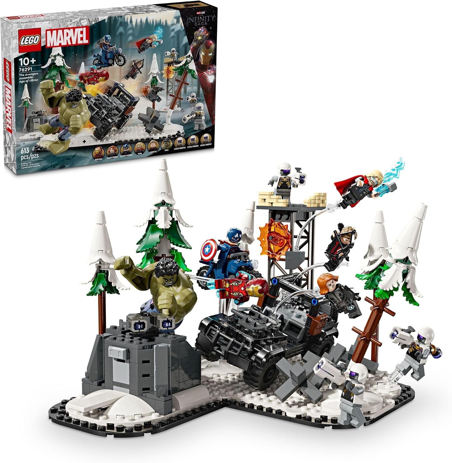 LEGO Marvel The Avengers Assemble: Age of Ultron Building Toy Set - Marvel Toy & LEGO Marvel The Avengers Assemble: Age of Ultron Building Toy Set - Marvel Toy &