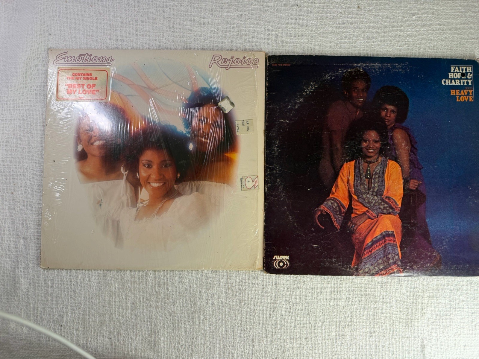 Vintage 1970s Soul / R&B 2-LP Lot – Both Original First Pressings – VG+ Vinyl