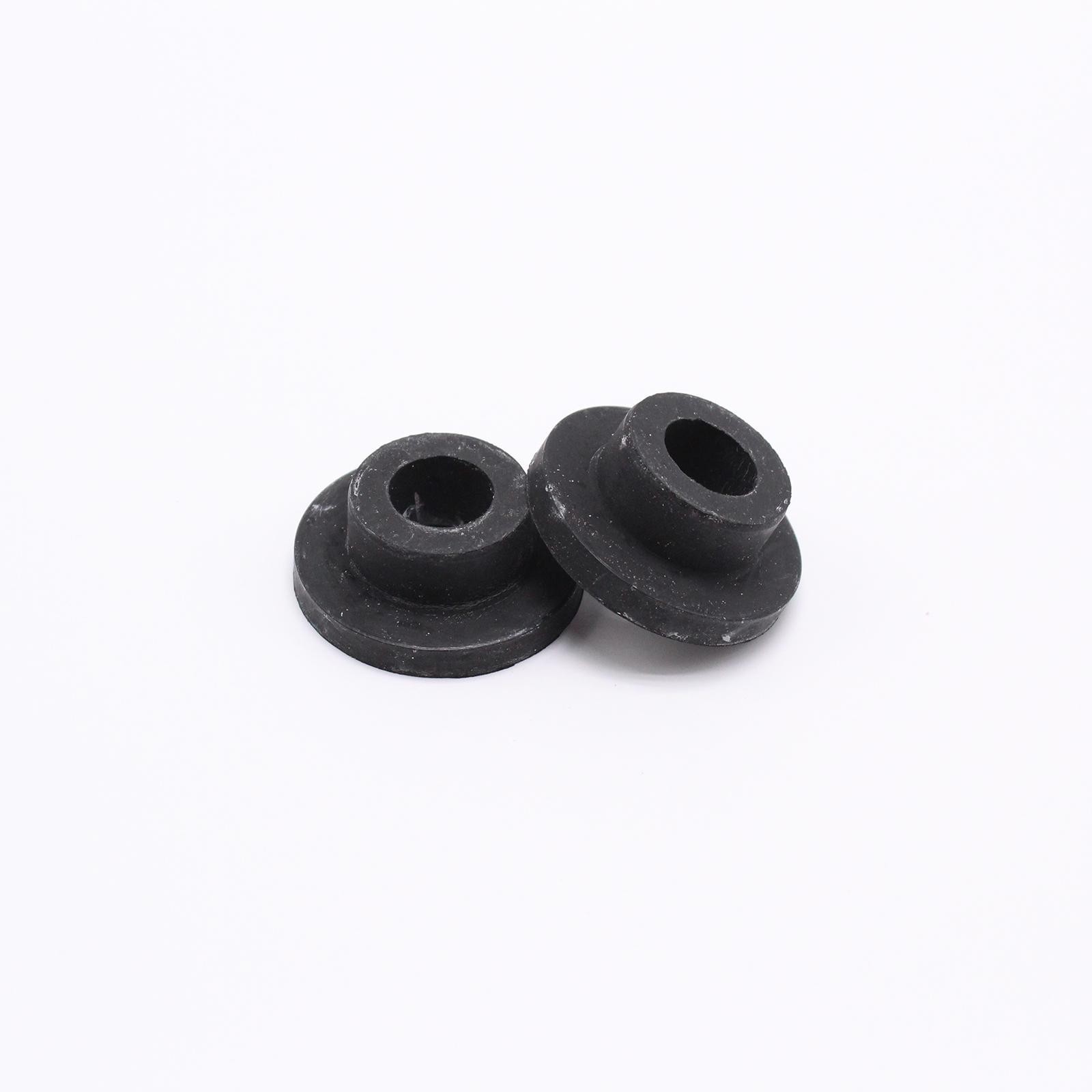 2x Lower Radiator Mounting Bush Rubber Pads Radiator Mounting Rubber Grommets