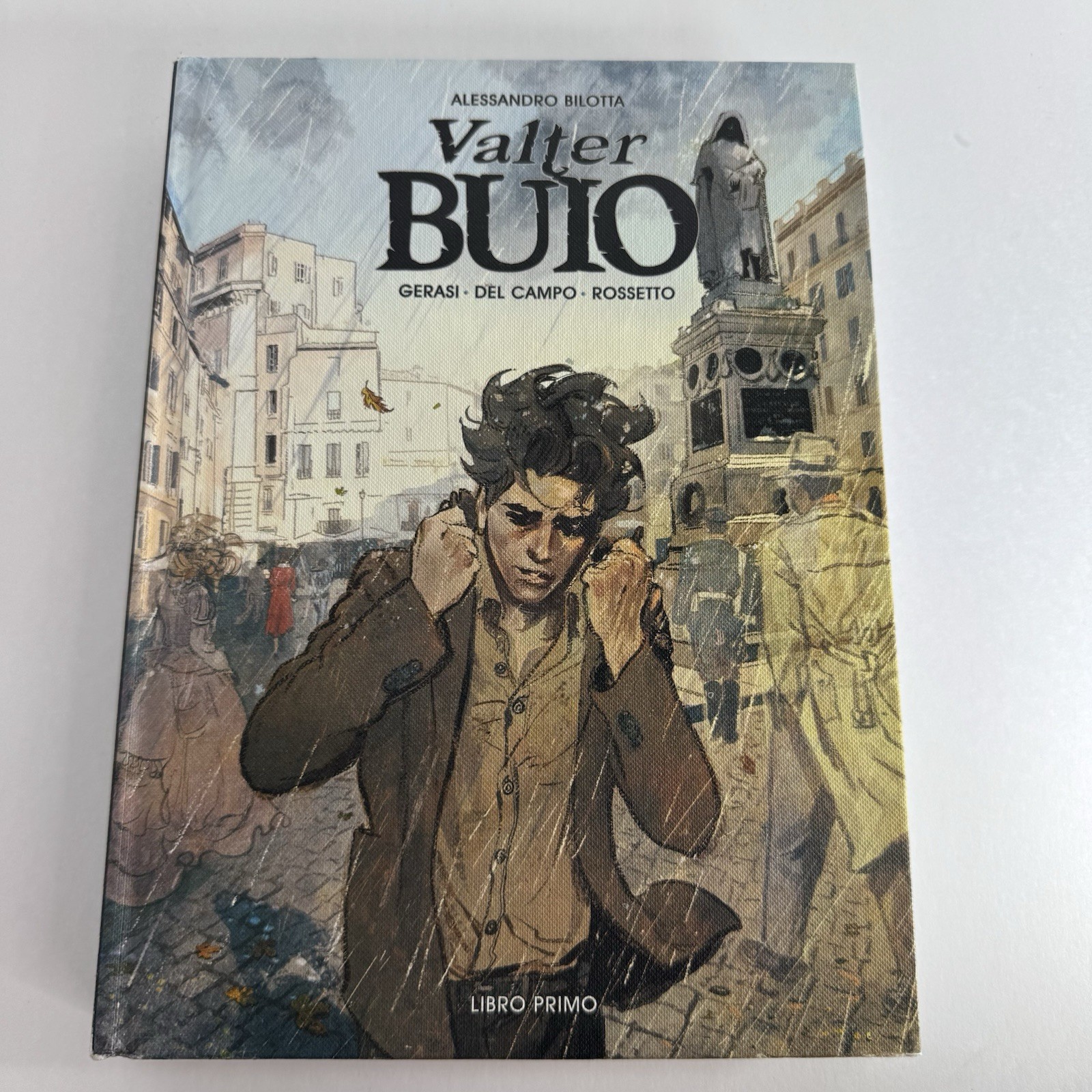 VALTER BUIO Libro Primo Alessandro Bilotta New Hardcover Book