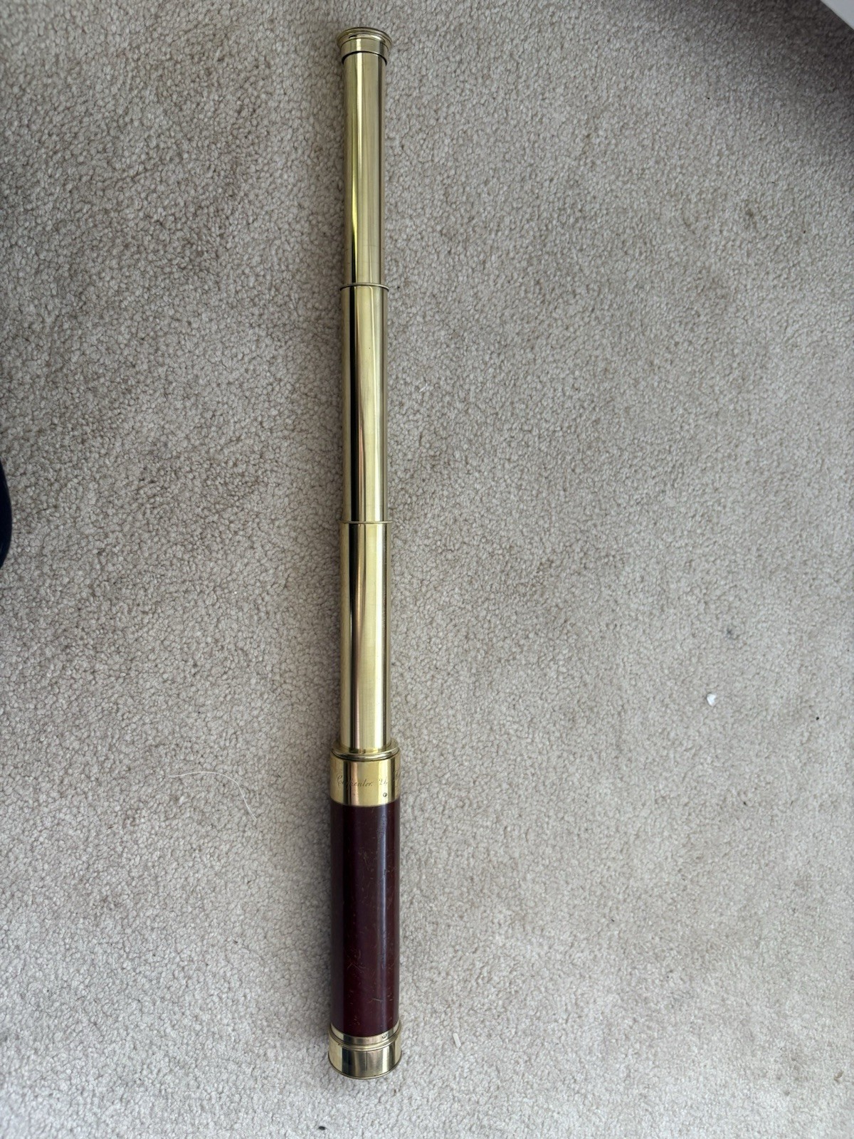 Signed ‘Carpenter’ Early 19th Century English Telescope - Great Condition