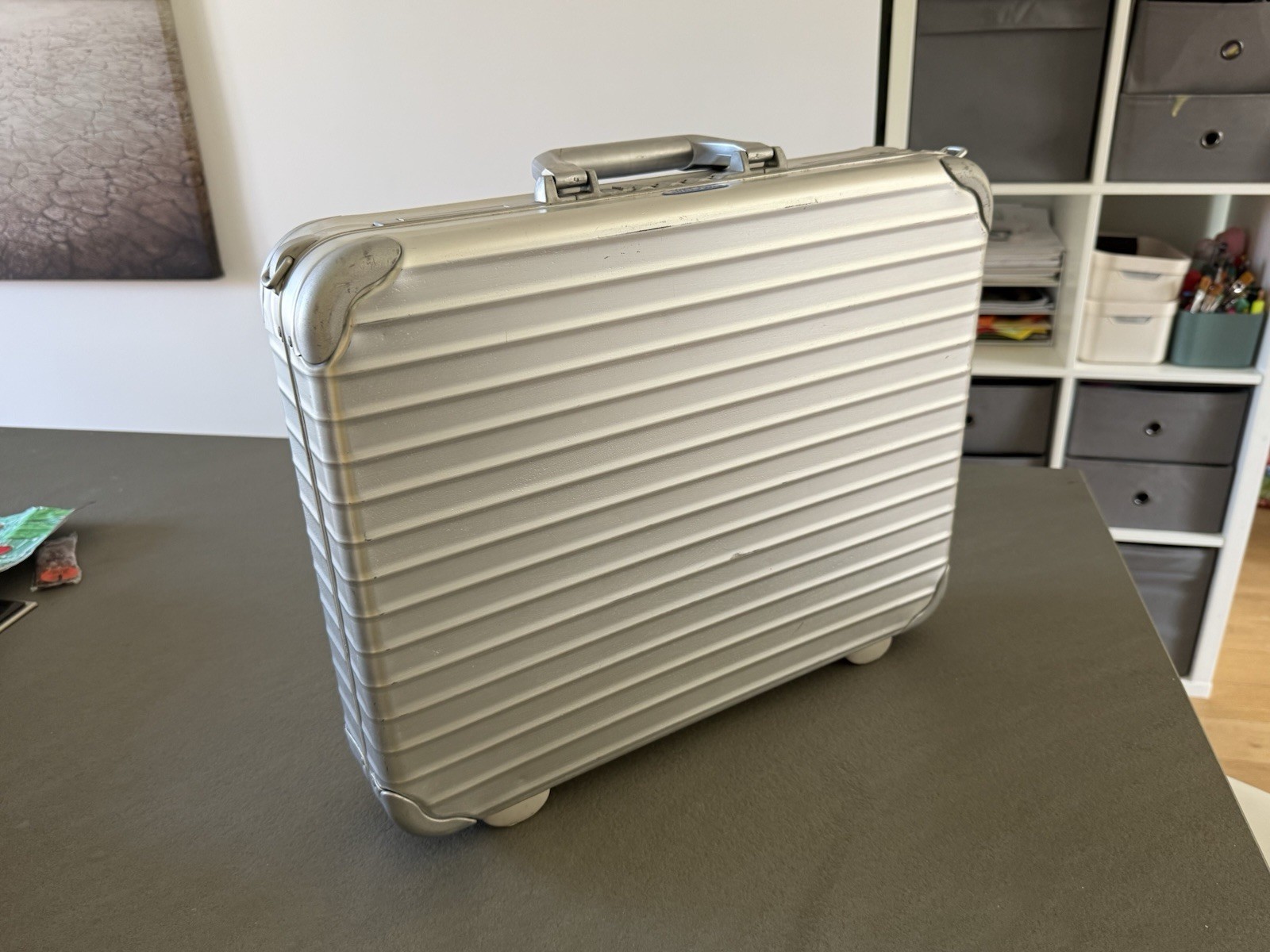 Rimowa Briefcase Topaz
