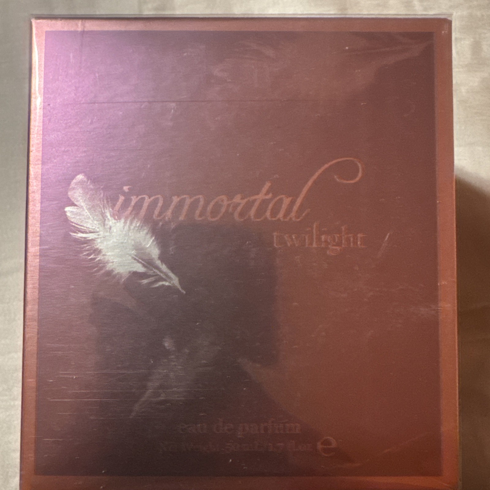 Immortal Twilight Perfume - Bella Edward Fragrance - 50 ml - NEW