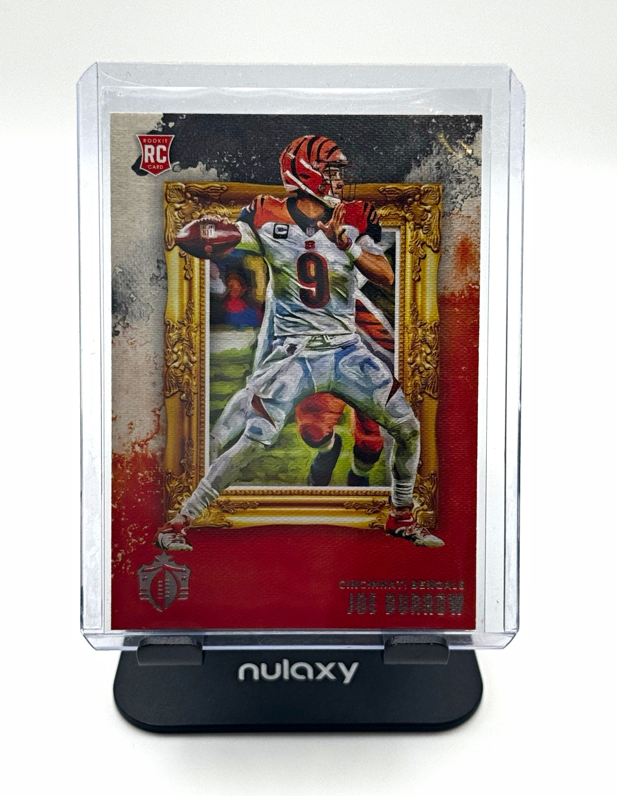 Panini 2020 Chronicles Gridiron Kings Joe Burrow #GK-1 Rookie Base Bengals