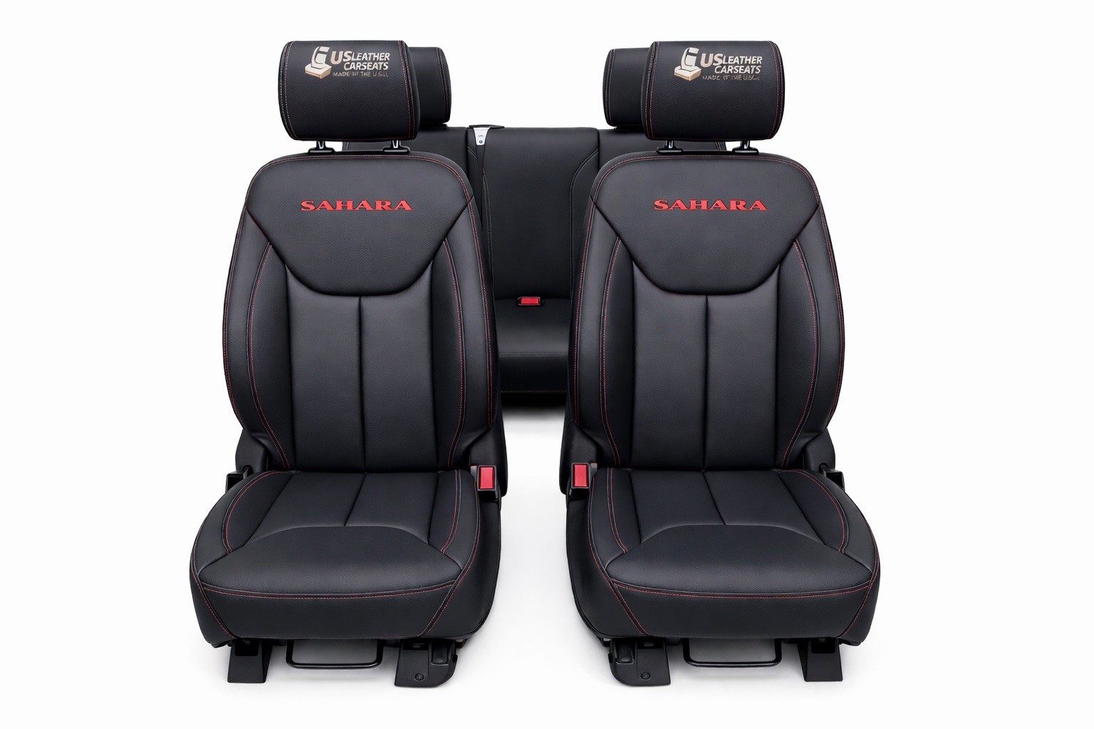 2014 Fits Jeep Wrangler Sahara Full Front Tops Bottoms Leather Seat Cover Black 2014 Fits Jeep Wrangler Sahara Full Front Tops Bottoms Leather Seat Cover Black