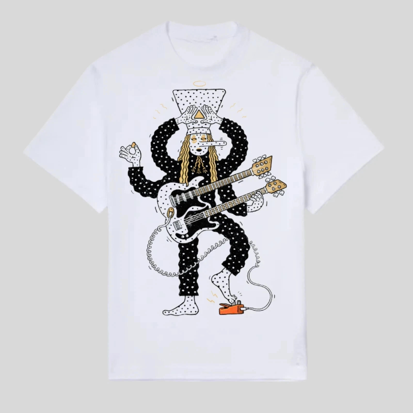 Angine De Poitrine Indie Rock Band Cotton T Shirt Size S-4XL -HOT ITEM