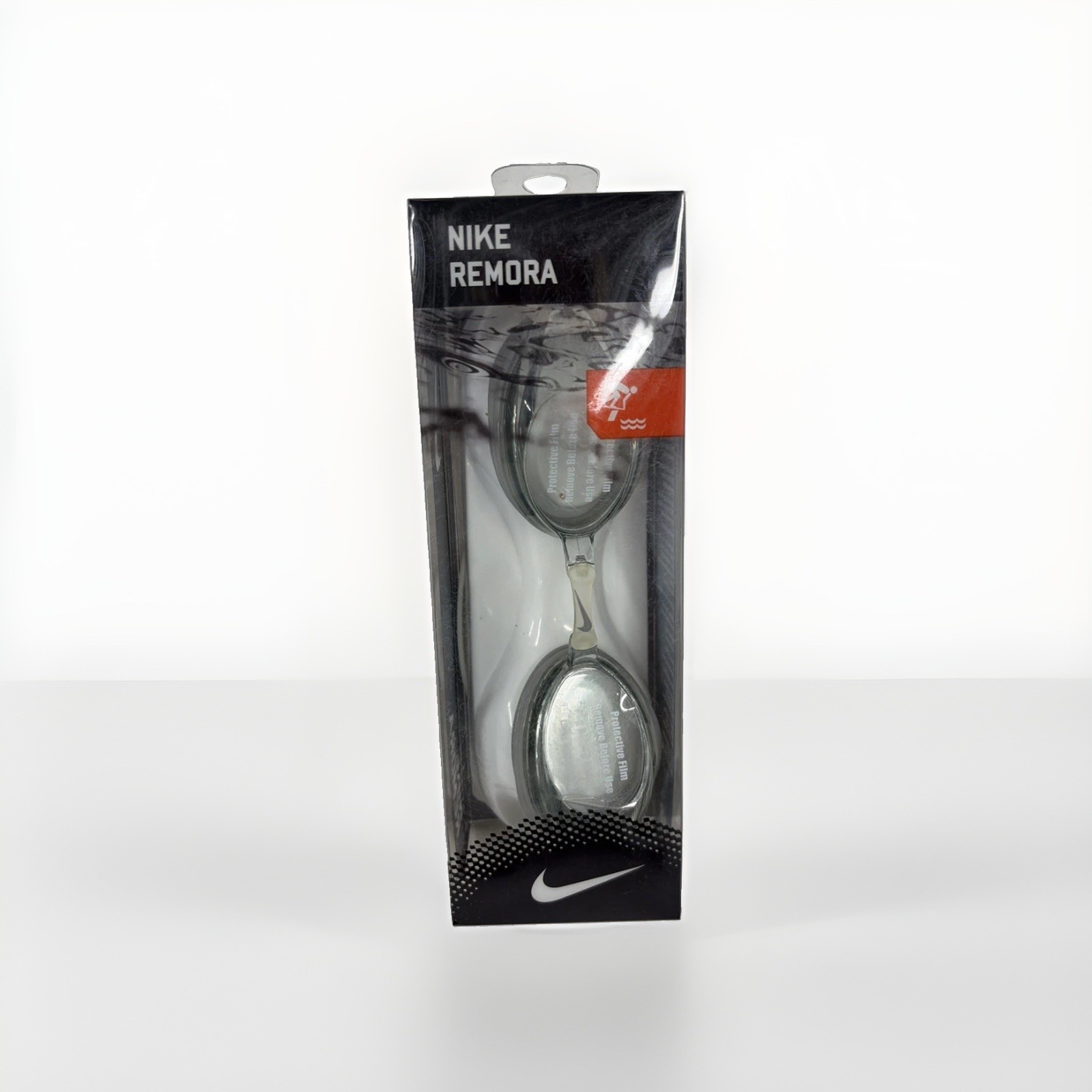 Nike Remora Competition Swimming Goggles Neutral Gray 93010-042 Adult BRAND NEW