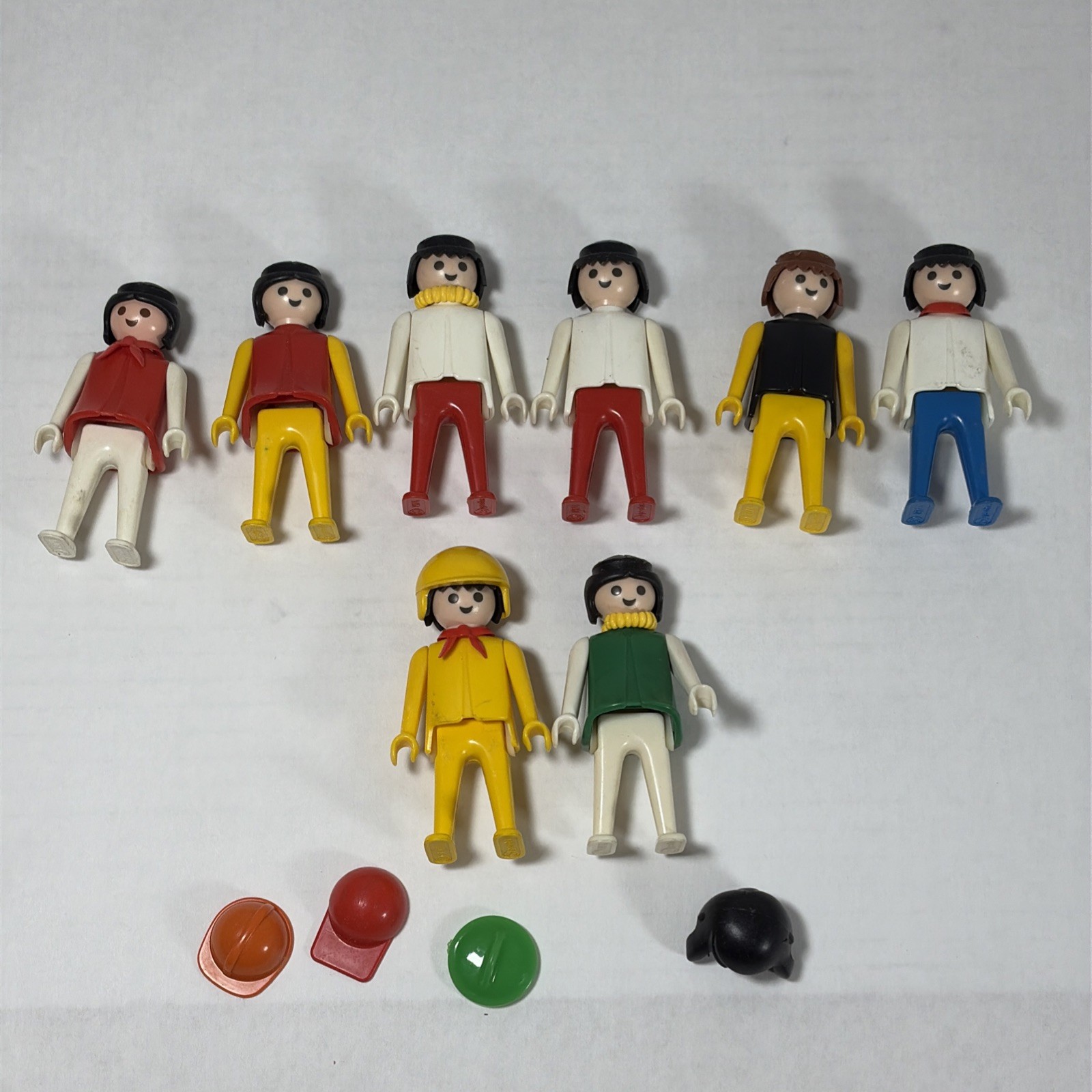 1974 Playmobil Vintage Geobra Action Play Figures Mixed LOT