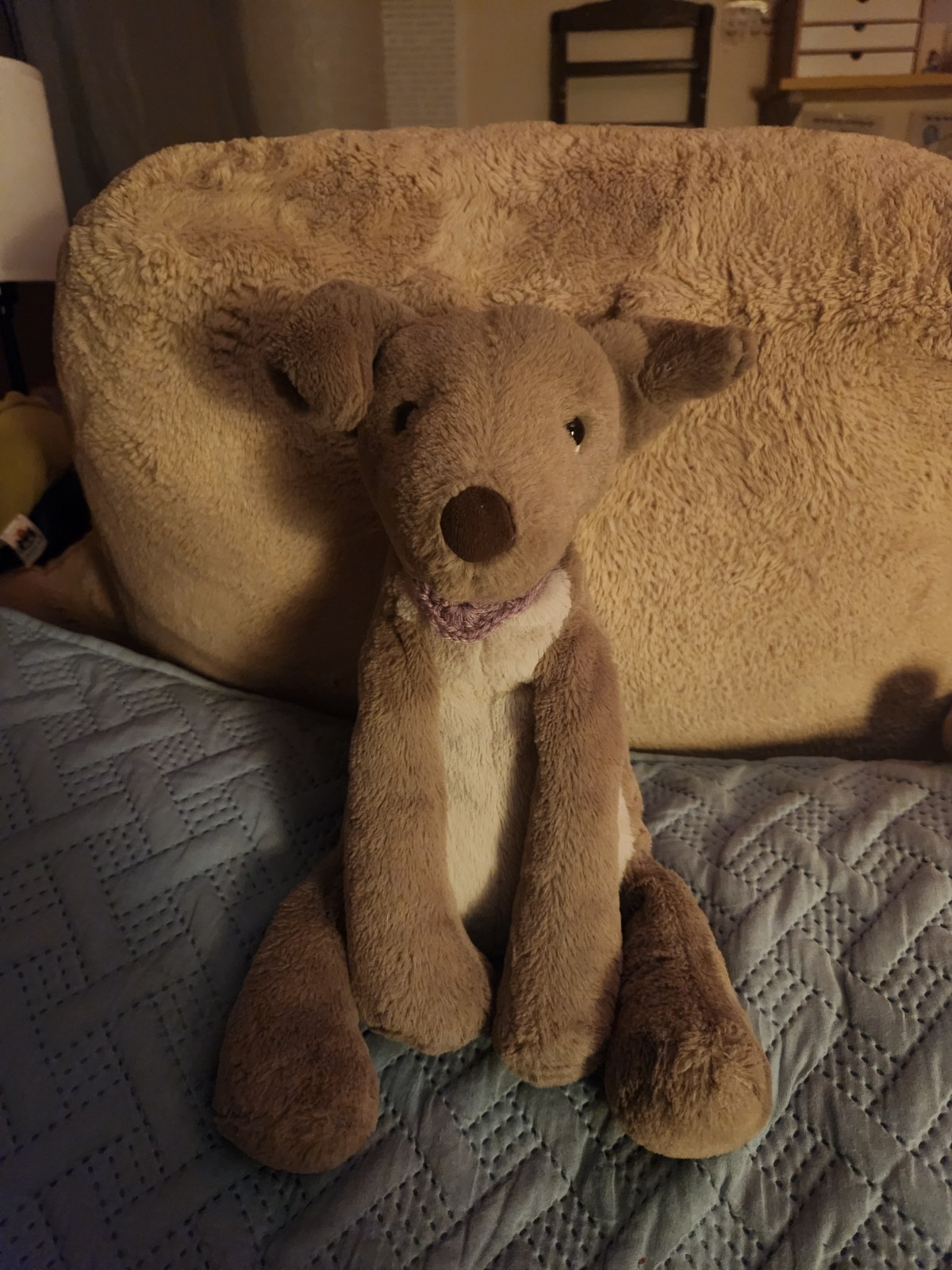 ‼️AUTHENTIC + RETIRED MAC PUP JELLYCAT ‼️RARE NWOT