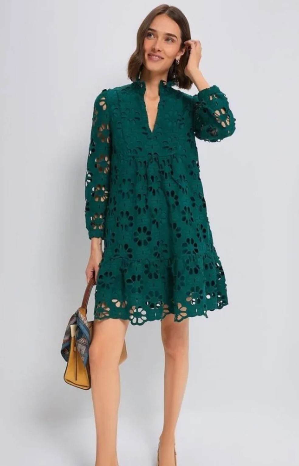 tuckernuck green dress size small