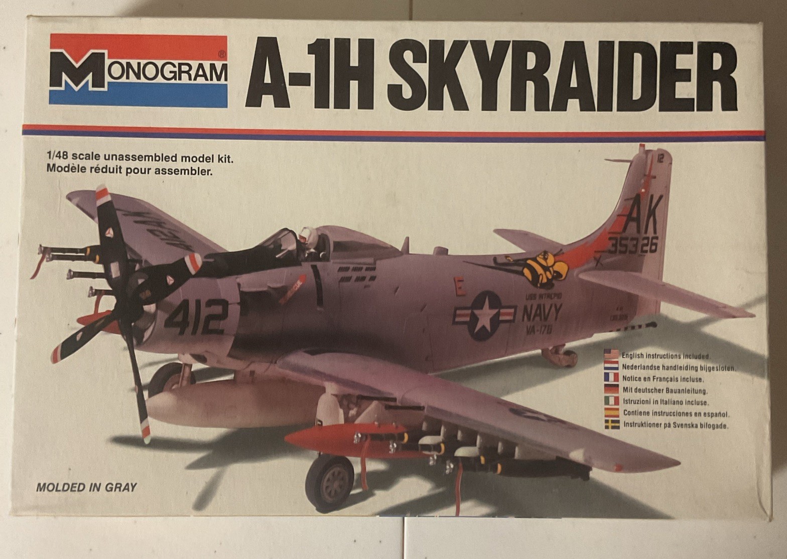 Monogram 1/48 Scale \