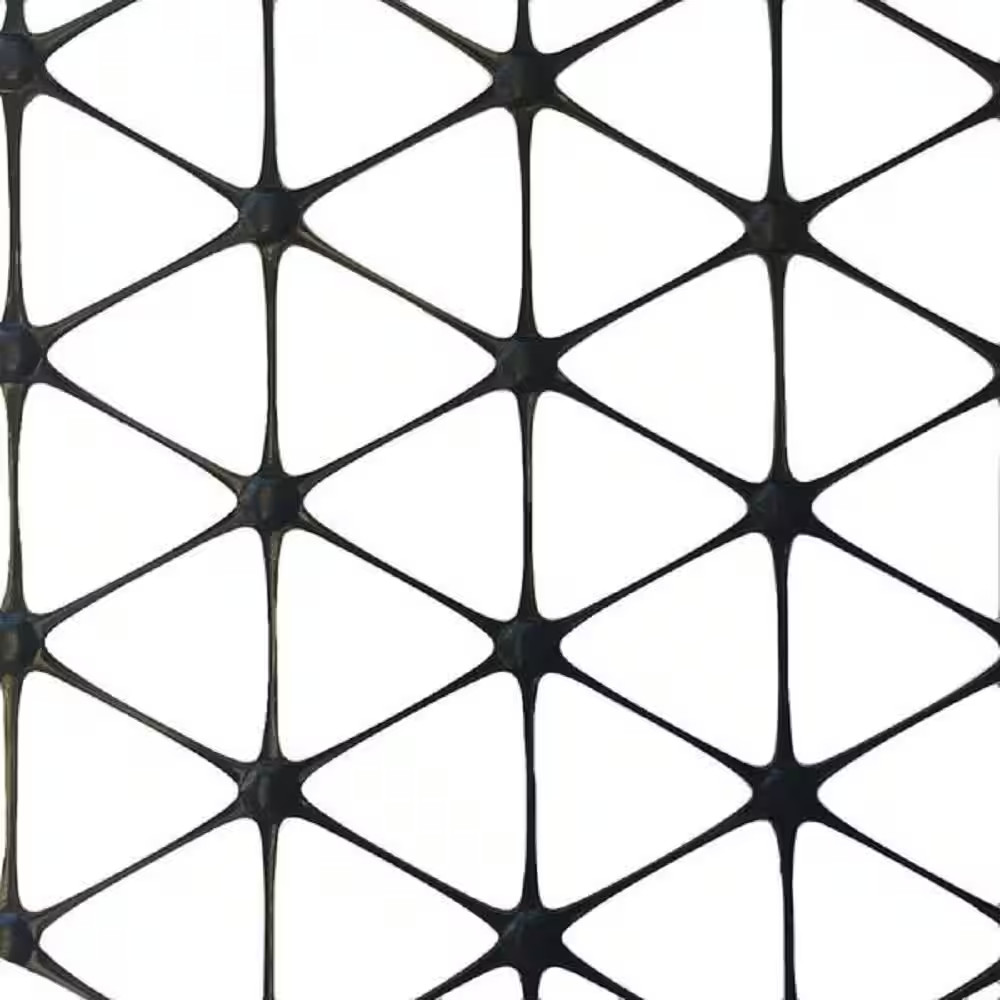 Tensar 72 In. X 60 Ft. Triax Geogrid Black Polypropylene Patio Paver Base Tensar 72 In. X 60 Ft. Triax Geogrid Black Polypropylene Patio Paver Base