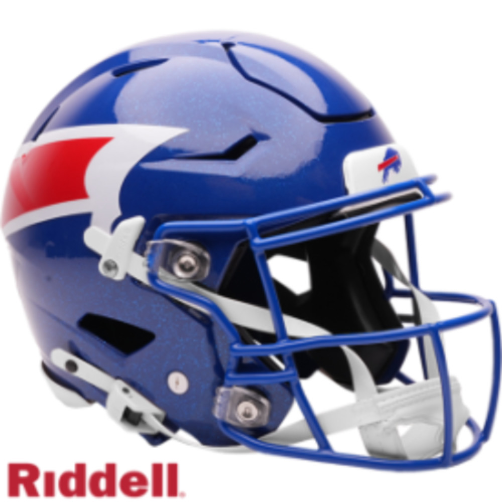 Buffalo Bills Full Size SpeedFlex Football Helmet 2026 Alternate On-Field- NFL.