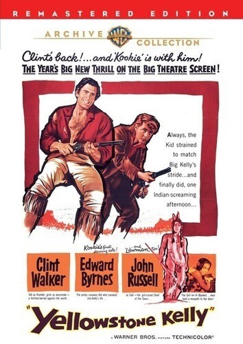 Yellowstone Kelly [New DVD] Rmst, Widescreen, Mono Sound
