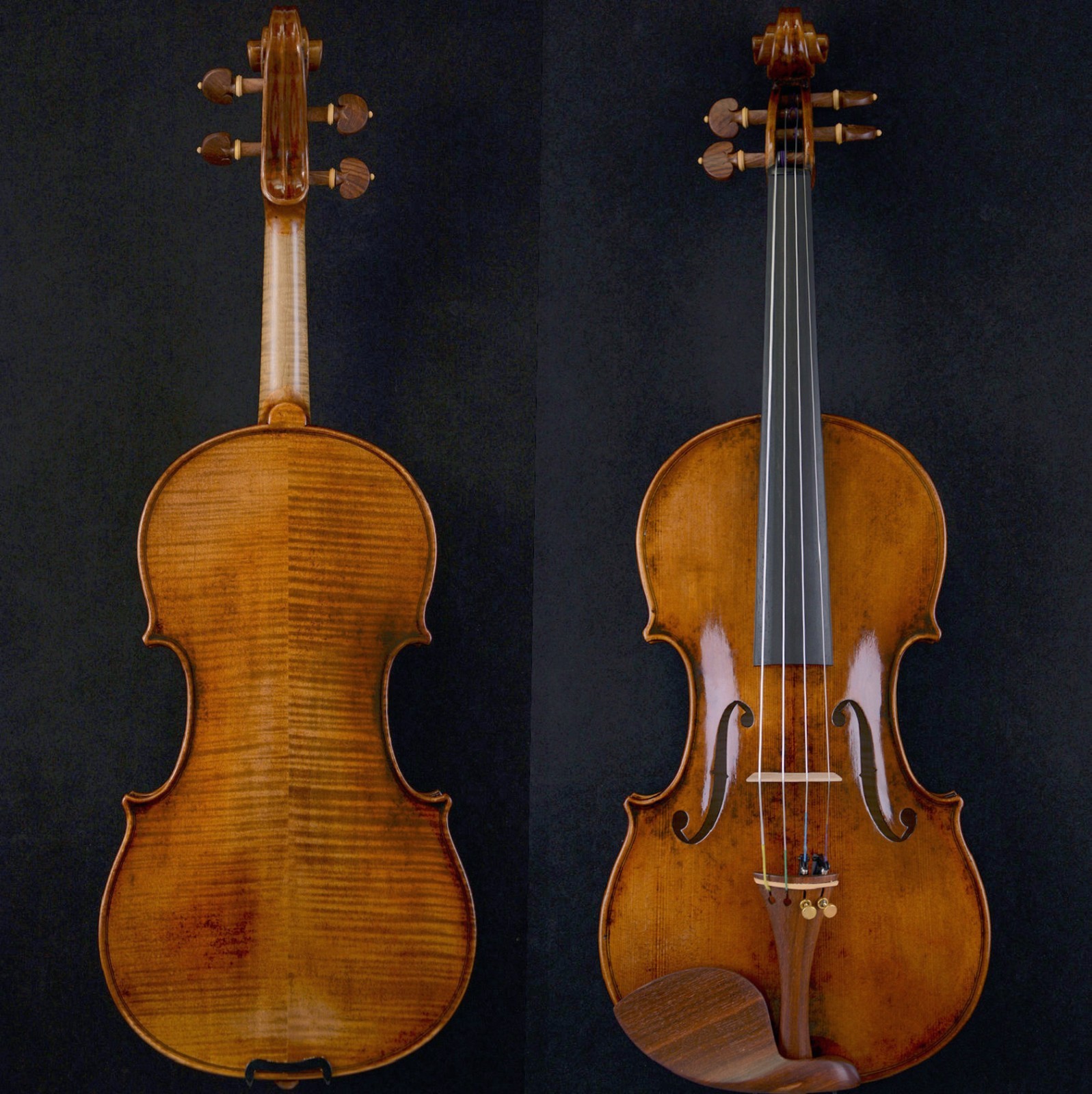 Awesome Sounding Violin Guarneri del Gesu 1743 Cannone Violin No. W080