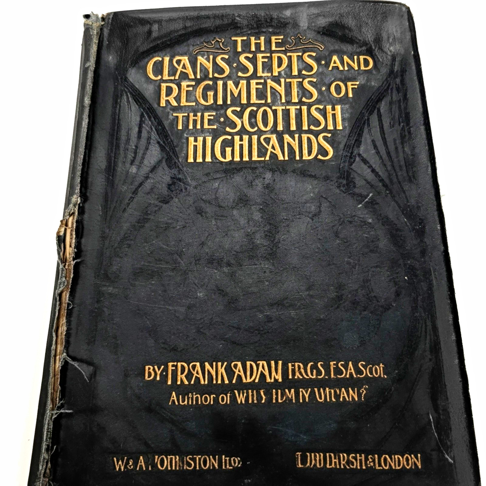 RARE The Clans, Septs & Regiments  Scottish Highlands Actual Check On Back1907