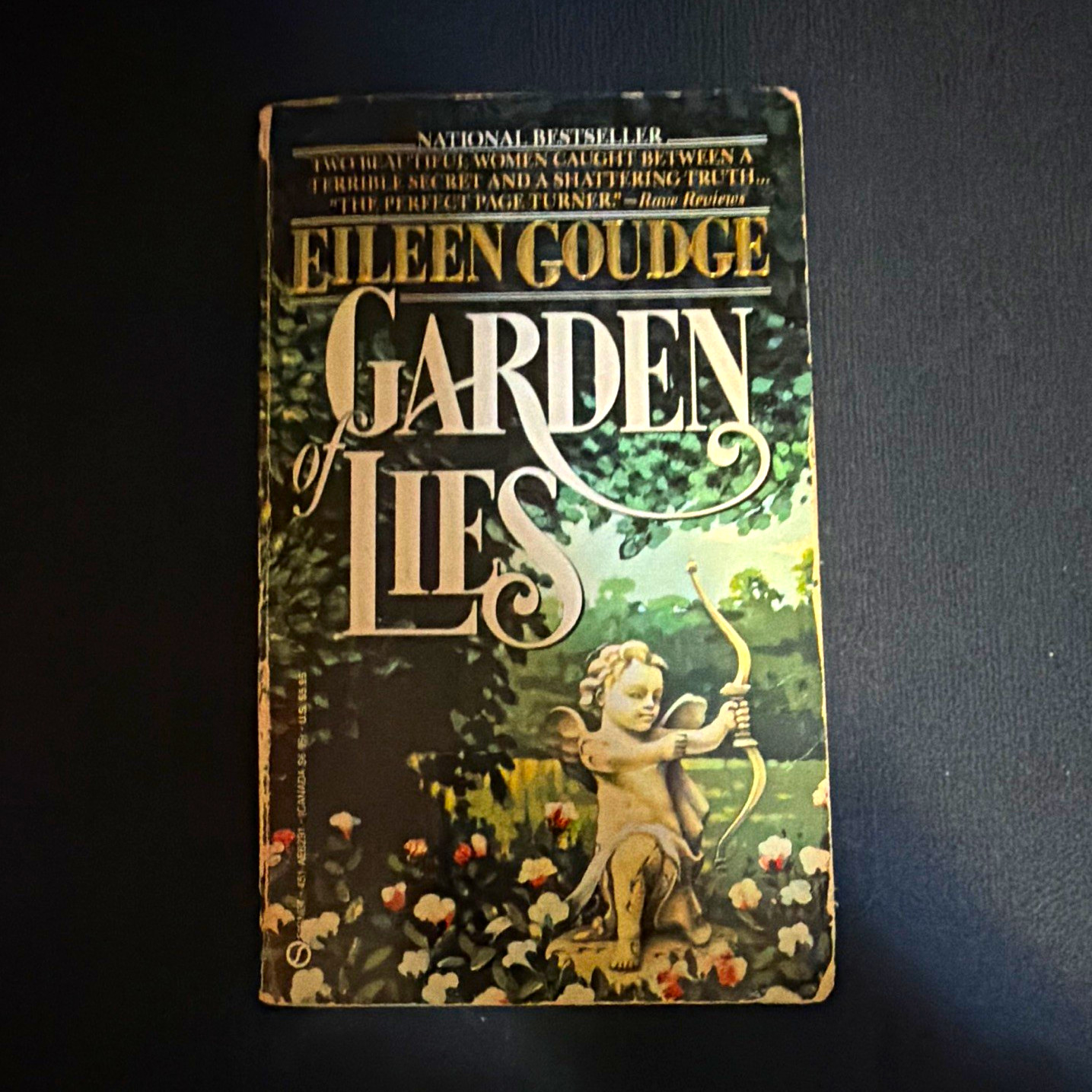 Eileen Goudge Garden of Lies Paperback Fiction Romance English Signet YA Eileen Goudge Garden of Lies Paperback Fiction Romance English Signet YA