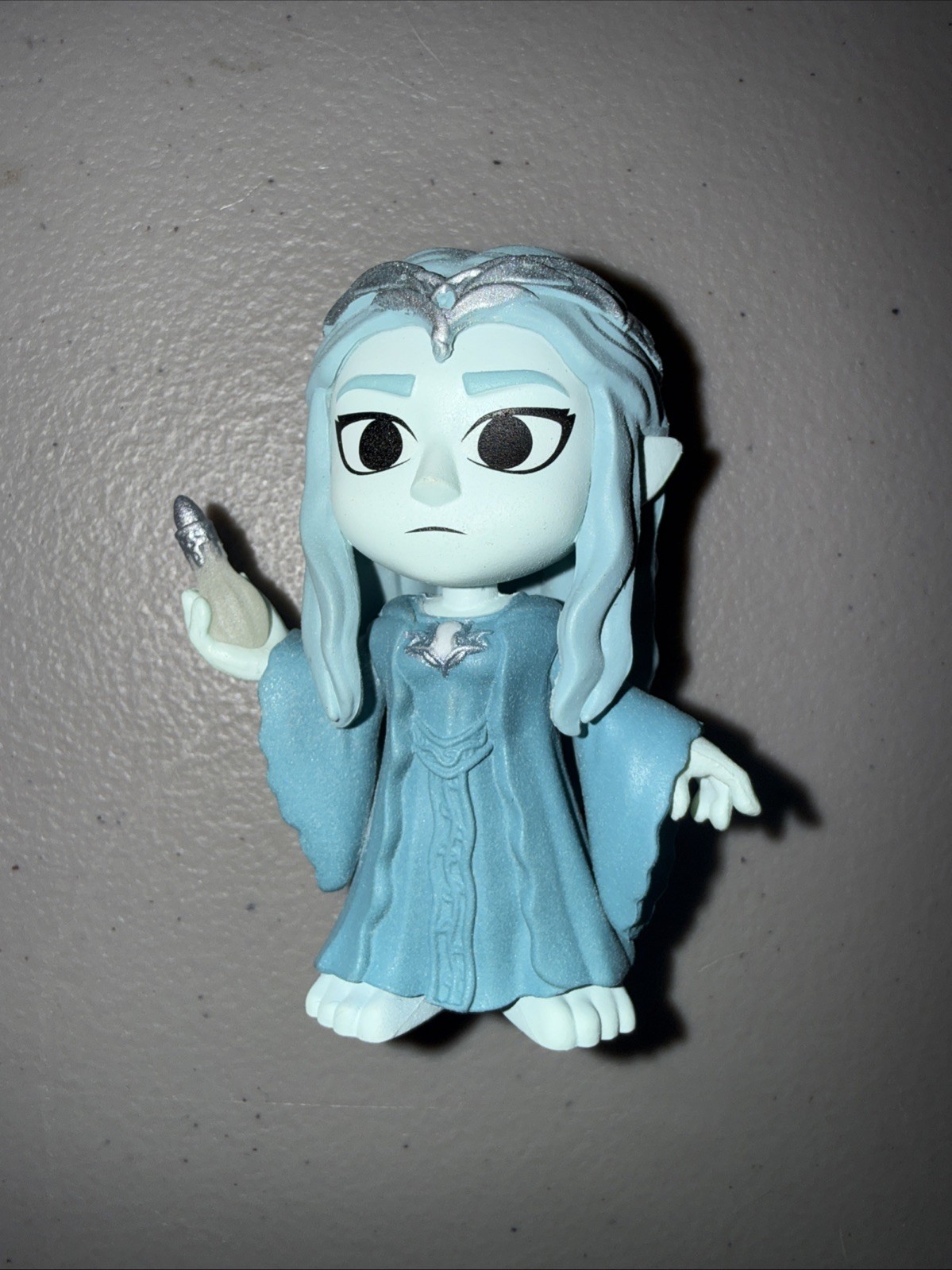 Funko Mystery Minis The Lord of The Rings Glow Galadriel 1/36 Barnes Exclusive