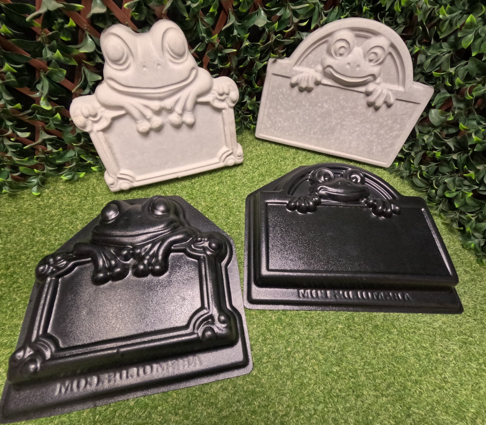 Frog Concrete Sign Mold Set-101
