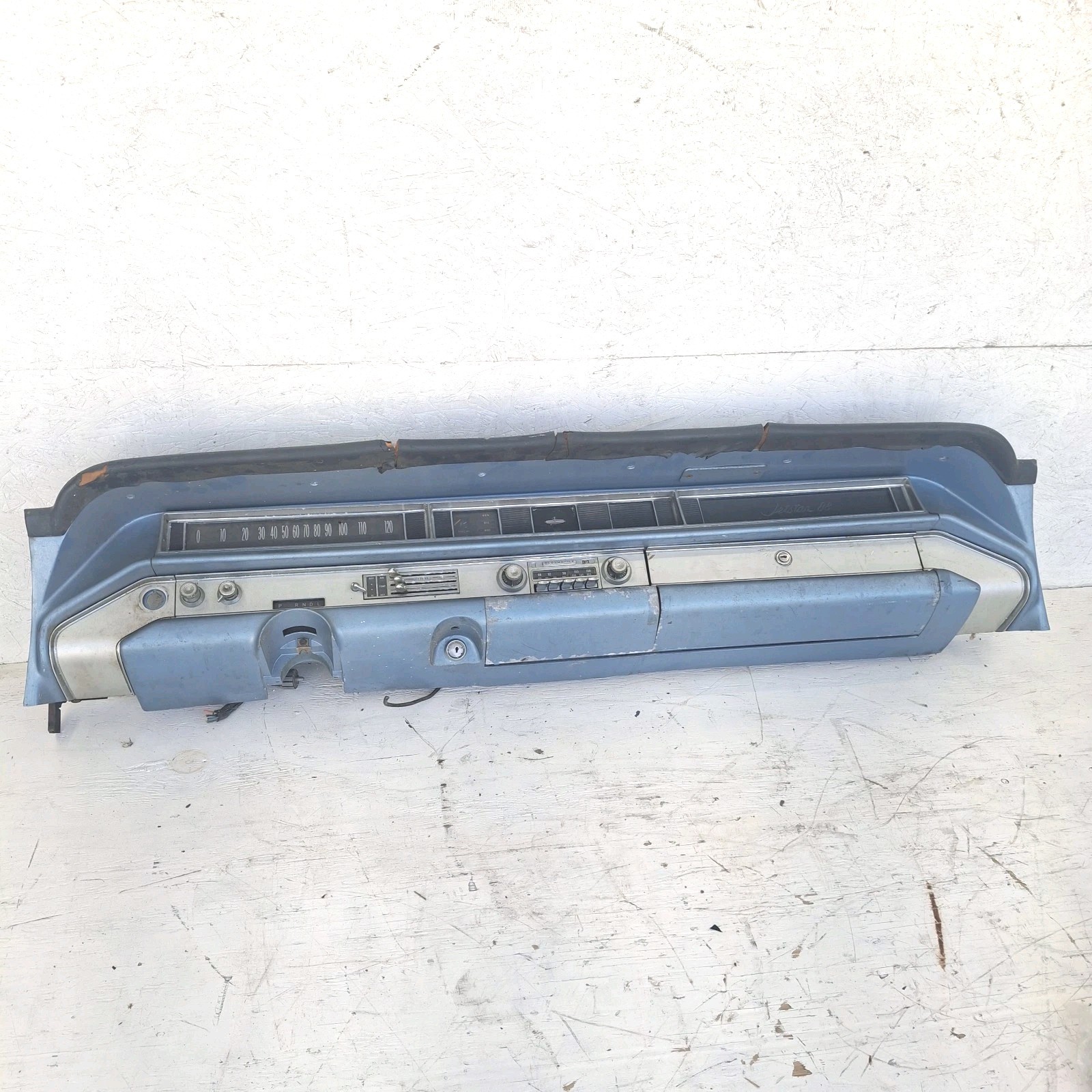 1964 oldsmobile jetstar 88 dashboard Assembly 1964 oldsmobile jetstar 88 dashboard Assembly