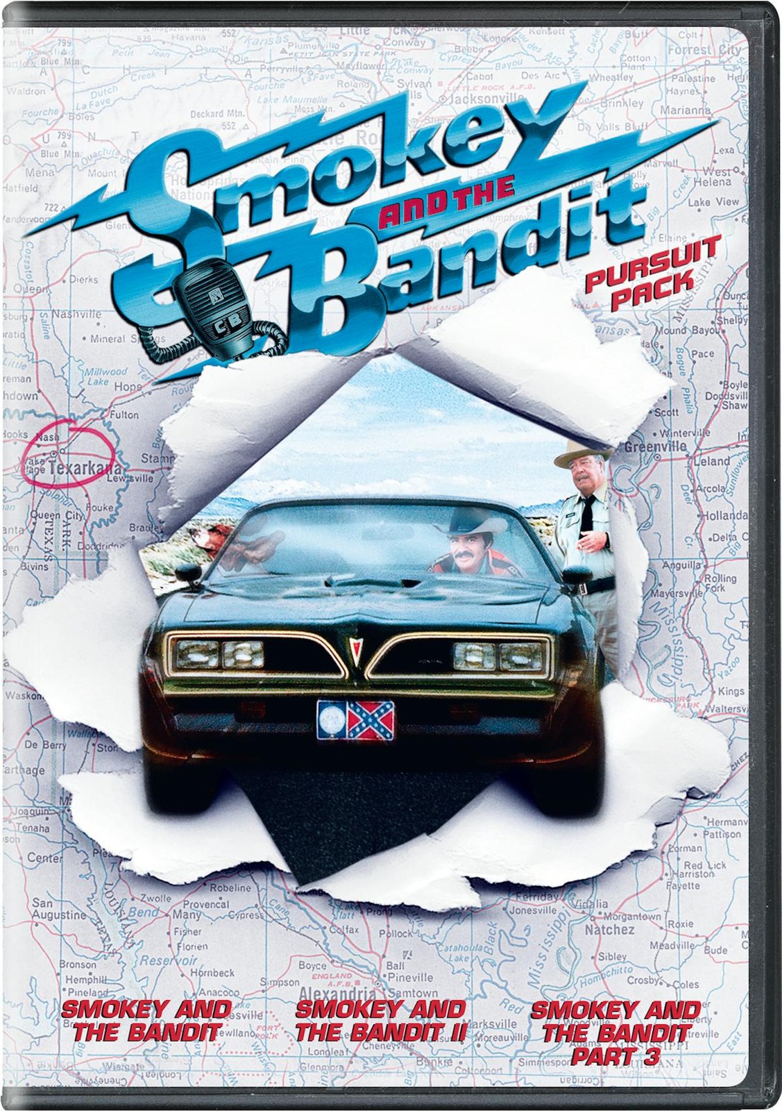 Smokey and the Bandit / Smokey and the Bandit 2 / Smokey and The... DVD Burt R