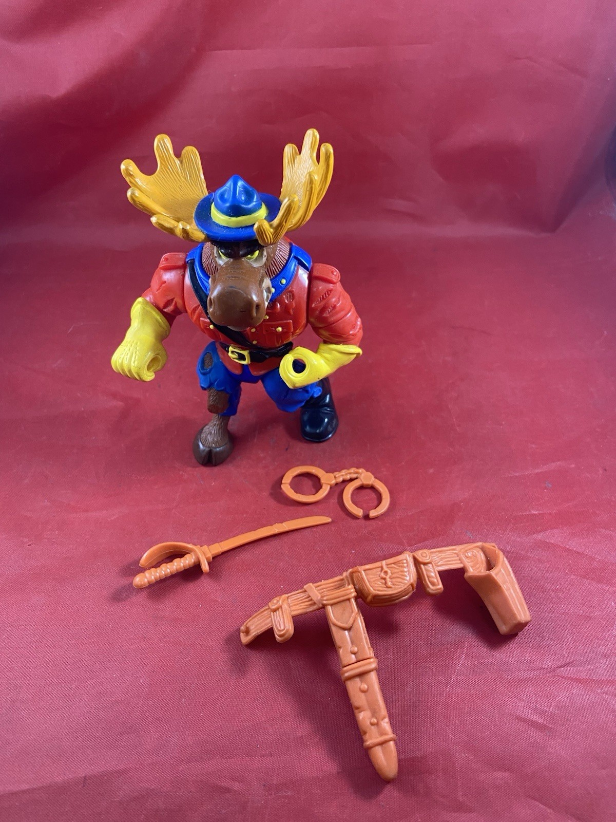 Monty Moose Teenage Mutant Ninja Turtles 1992 Playmates TMNT Monty Moose Teenage Mutant Ninja Turtles 1992 Playmates TMNT