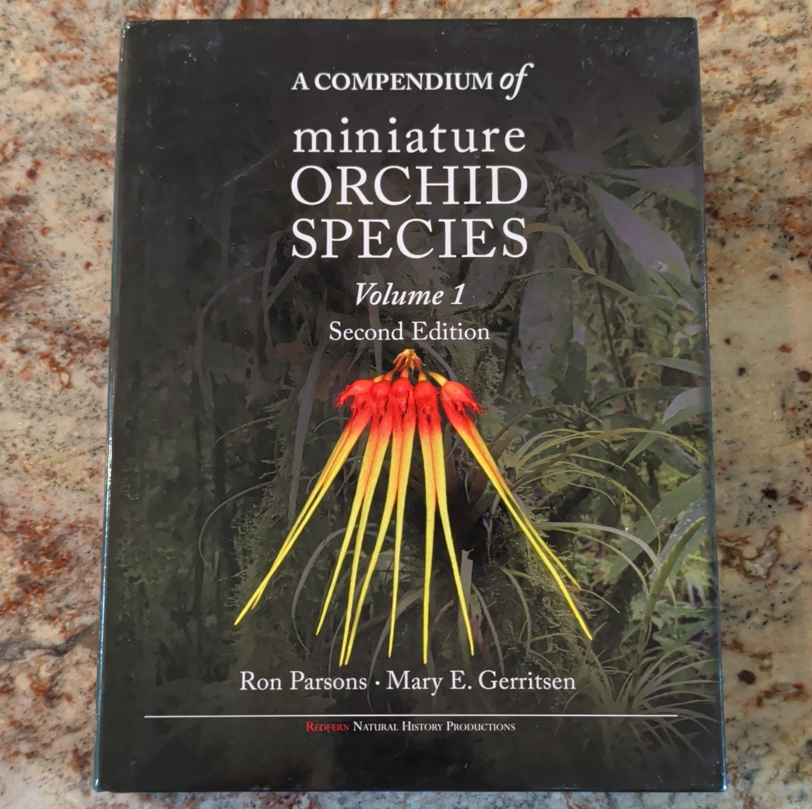 A Compendium of Miniature Orchid Species 2nd Ed Hardcover Parsons Redfern A Compendium of Miniature Orchid Species 2nd Ed Hardcover Parsons Redfern