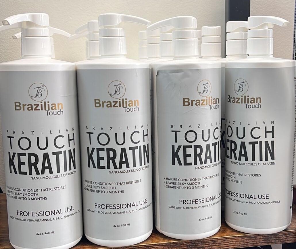 Brazilian Touch keratin professional use. 32oz 930ML Brazilian Touch keratin professional use. 32oz 930ML